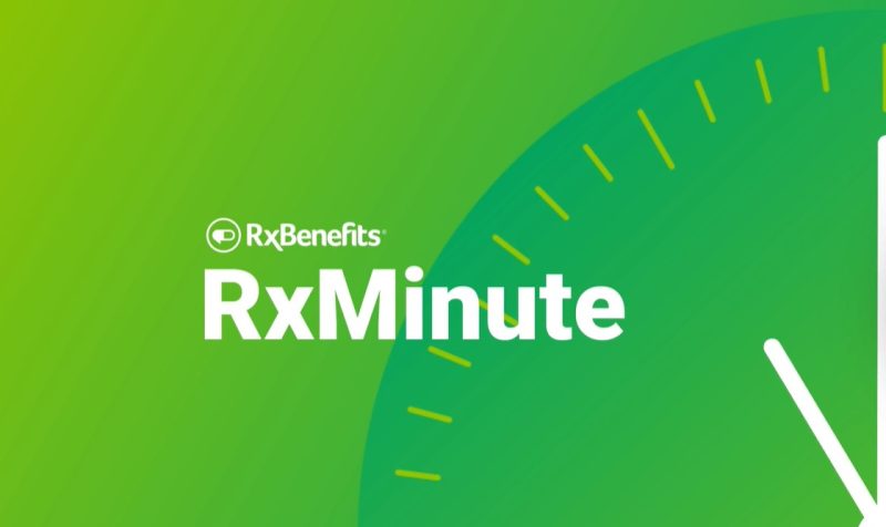 RxMinute - RxBenefits for Employers